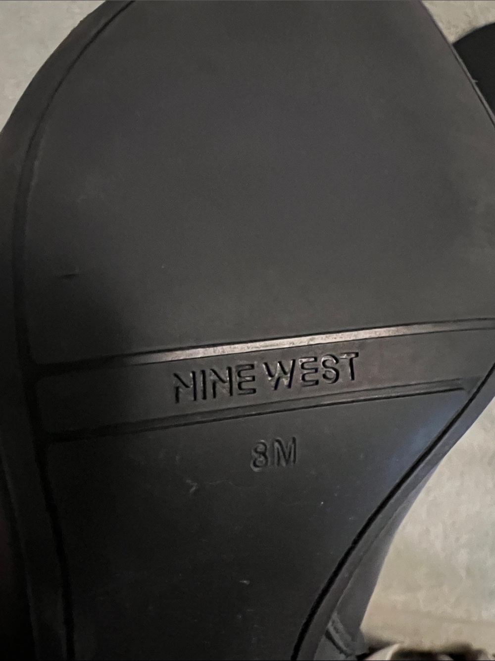 Nine West Black Pointed-Toe Stiletto Ankle Booties - Picture 4 of 6